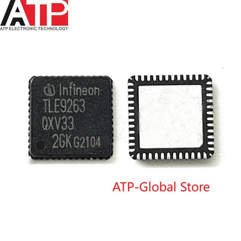 

Free shipping 1-10 Pieces TLE9263QX QFN-48 TLE9263 Control Board Main Chip IC Integrated Circuit Brand New Original