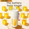 12 Blades Electric Portable Blender 350ML Juicer Fruit Mixers USB Rechargeable Smoothie Juicer Cup Squeezer Juice Maker 3