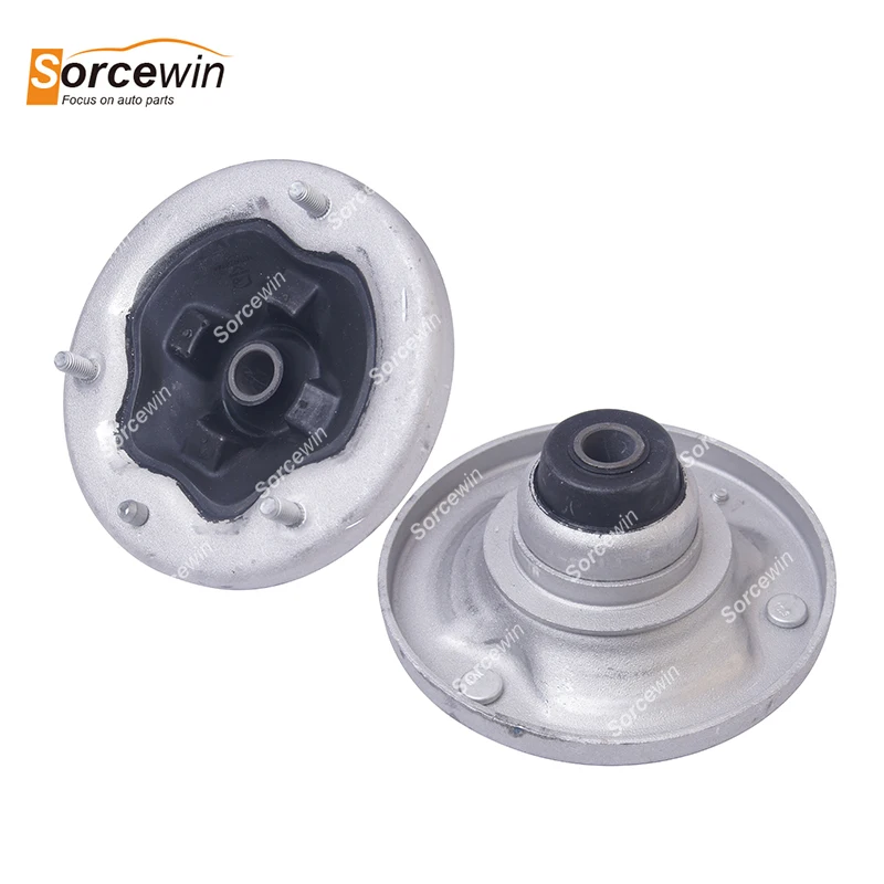 2PCS For BMW 7 E65 E66 Front Suspension Strut Mount Support 