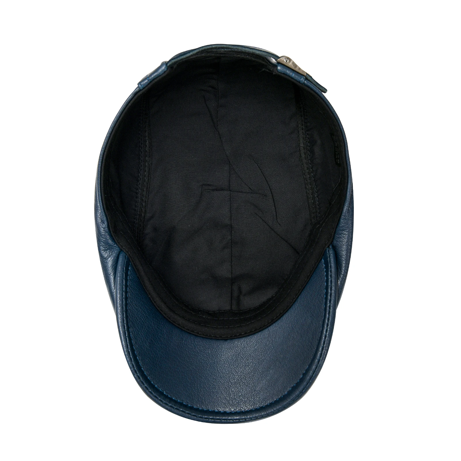 BOTVELA Herren verstellbare Zeitungsjungenmütze, Baskenmütze, Fahren, Jagd, Angeln, Hut, echtes Leder, Ivy Cap, modische Gatsby Ivy Flat Cap – Detail 4