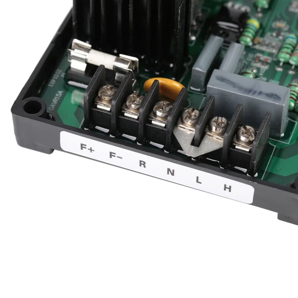 모듈 전압 설정 AVR 발전기, 저주파 보호, 전압 조절 속도, 작동 온도