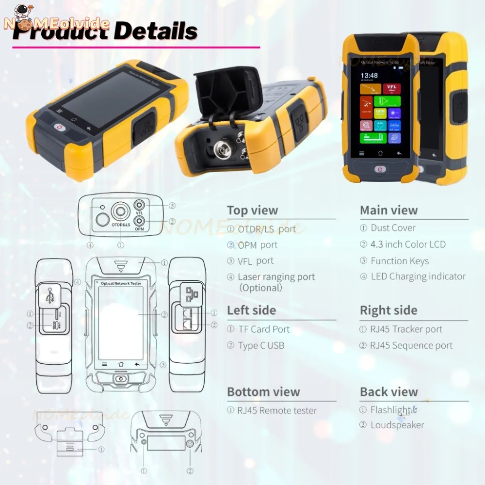 Рисунок 5 - 980EXP-D28 OTDR рефлектометр Mini