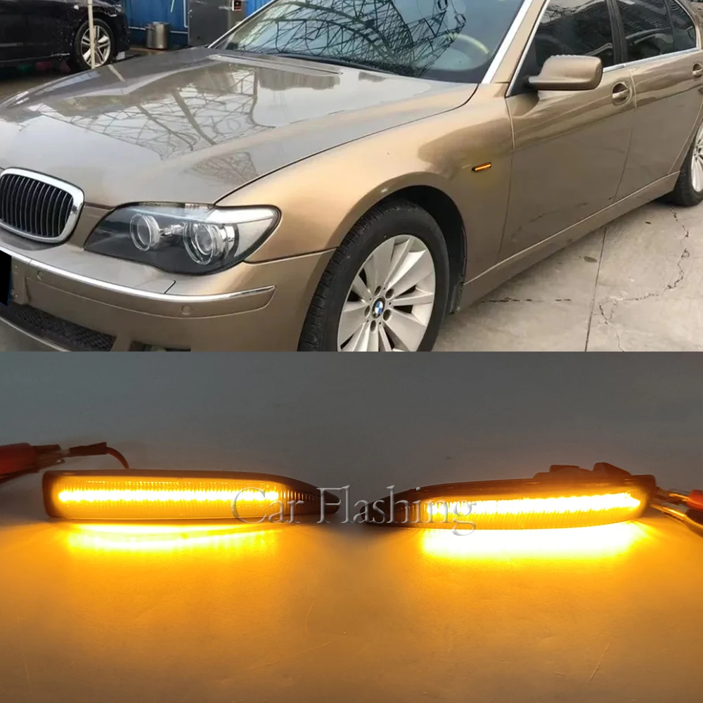 ڵ LED ̵ Ŀ  õ,  帧  ǥõ, BMW 7 ø E65 E66 E67 E68 2001-2008, 1 Ʈ