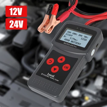 Battery Capacity Tester Car Accessories Micro200Pro 12v For Garage Workshop Auto Tools Mechanical Car Battery Tester 1