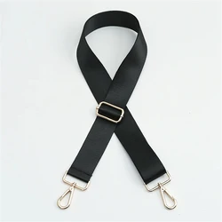 Stylish Wide Nylon Shoulder Bag Strap (Black)