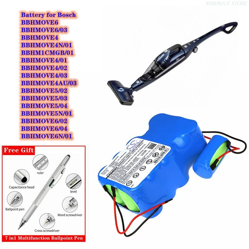 Bosch Vacuum Cleaner Battery Battery Bosch 18 Bosch 2 18v Battery