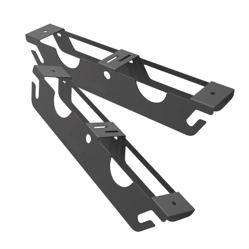 2Pcs Angle Grinder Holder Stand Wall Mount Bracket Storage Rack for Wrenches Garage Multipurpose Workspaces Accessories 37JD 2