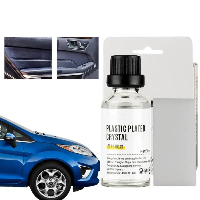 

Premium Car Interior Revitalizing Agent Crystal High Quality Interior Restorer Effective Automotive Interior Renewal Solution