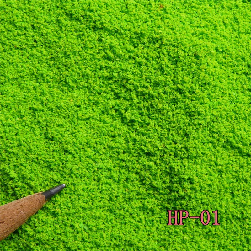 Simulation Fine Tree/Grass Terrain Powder Sponge Materials 100G For HO Train Railway Building Sand Table Scene Layout 4