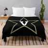 vanderbilt football 4 Throw Blanket Soft Plush Plaid Plaid Blankets 1