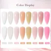 Mtssii Acrylic Powder Liquid Crystal Powder White Clear Pink For Nail Extension Nail Carving Without UV Lamp Nail Art Design 2