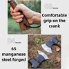 Camping Small Hand Axe Steel Portable Hatchet Multifunctional Tactical Ax Professional Ax for Lumberjack Survival Accessories 4