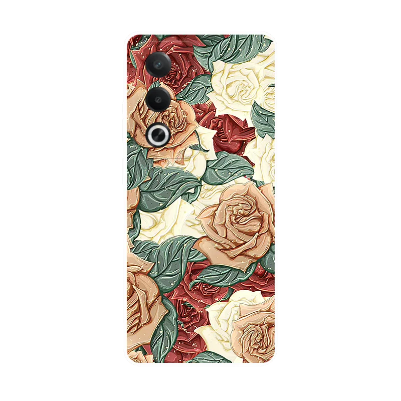 Animal Soft TPU Silicone Protective Case for OPPO A80 5G - Durable Phone Back Cover