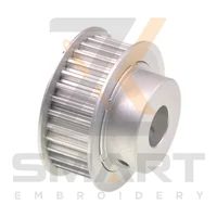 Tajima Pulley S5M 32 Teeth D05-S5M-D15-T32-W18 – High Precision Timing Pulley for Tajima & SWF Embroidery Machine Parts