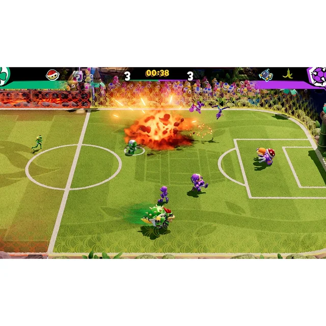 Mario Strikers Battle League Offerte di giochi per Nintendo Switch Scheda di gioco fisica ufficiale al 100% per console di gioco Switch OLED Lite 6