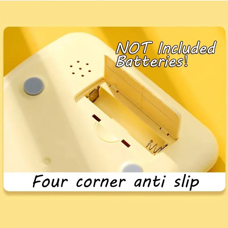 Keyboard Calculator Office 12-digit Mechanical Buttons Calculator Cute Candy Color School Supplies Students/Finance Stationery - 6