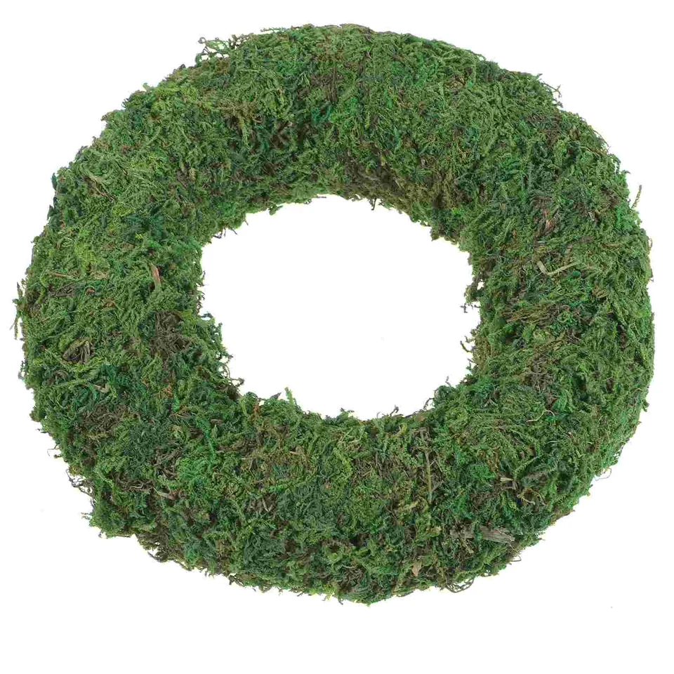 1 pezzo Ghirlanda naturale in rattan, corona fai-da-te per Natale, Ognissanti, Ringraziamento, matrimonio e decorazioni per feste, decorazione da appendere in casa, accessorio per fotografia | SHEIN ALIA