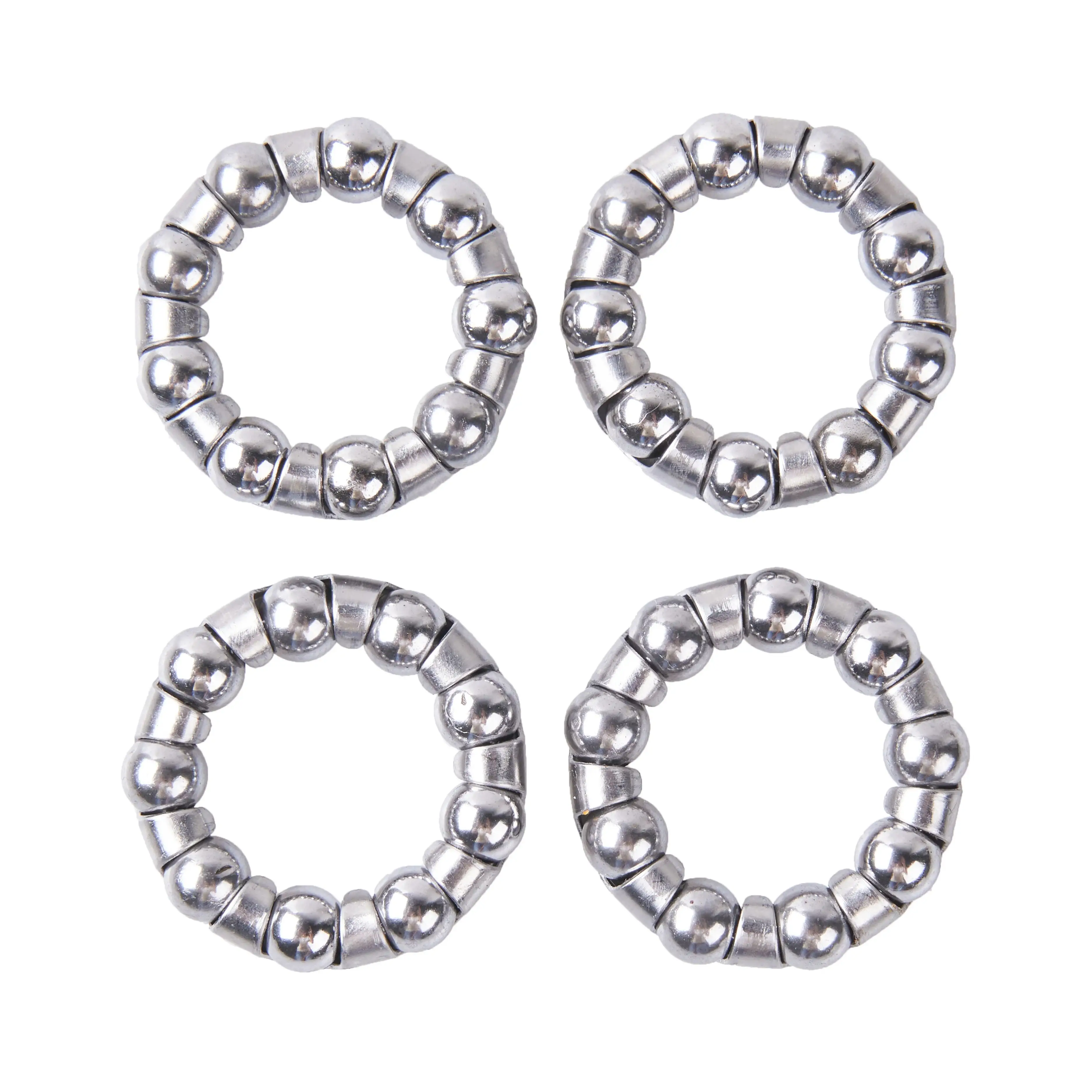Bike Bottom bracket ball bearings bike ball bearing Bike crank bearing retainer 1/4" x 9 Balls miniature ball bearings bicycle ball bearing