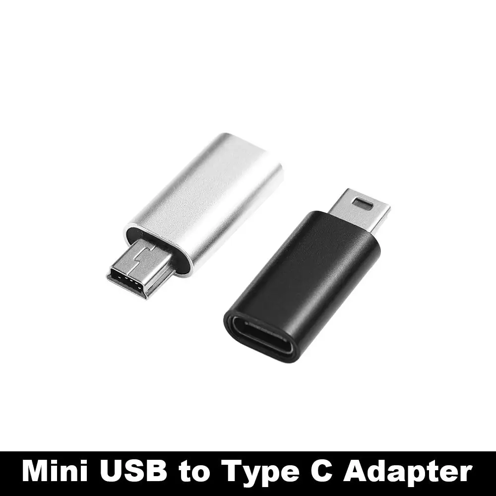 

C Female USB2.0 Data Transfer Data Transfer Connector OTG Adapter Mini 5 Pin USB Adapter Mini USB To Type-C Connector