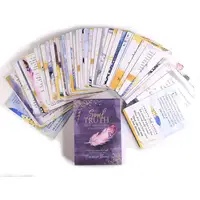 Soul Truth Self Awareness Card Deck New Tarot Cards for Beginners with Guidebook Card Game Board 1