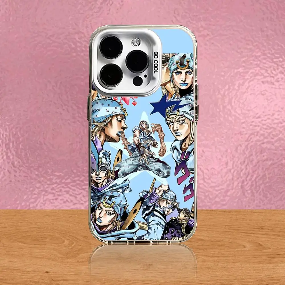Johnny Joestar J-Jojo White Candy Matte Shockproof Phone Case