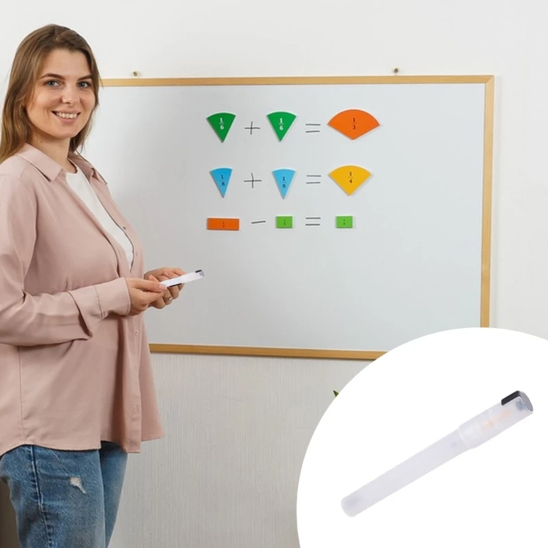 HX6A 10팩 DIY 아트 프로젝트 및 산업용 마킹을 위한 리필 가능 페인트 마커 펜 팁이 있는 투명 아크릴 잉크 마커