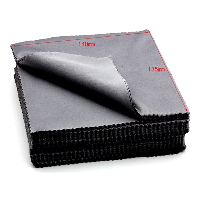 1/5/10Db Lencse Ruhák Üvegtisztító Kendő Mikroszálas Telefon Képernyő Tisztító Napszemüveg Kamera Porlókészlet Szemüveg Tartozékok - Image 2