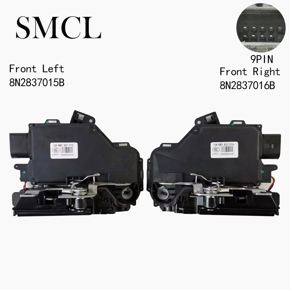 

Привод дверного замка 8N2837015B 8N2837016B, правый Привод для Audi TT 2000-2006 PORSCHE CARRERA 1998-2005