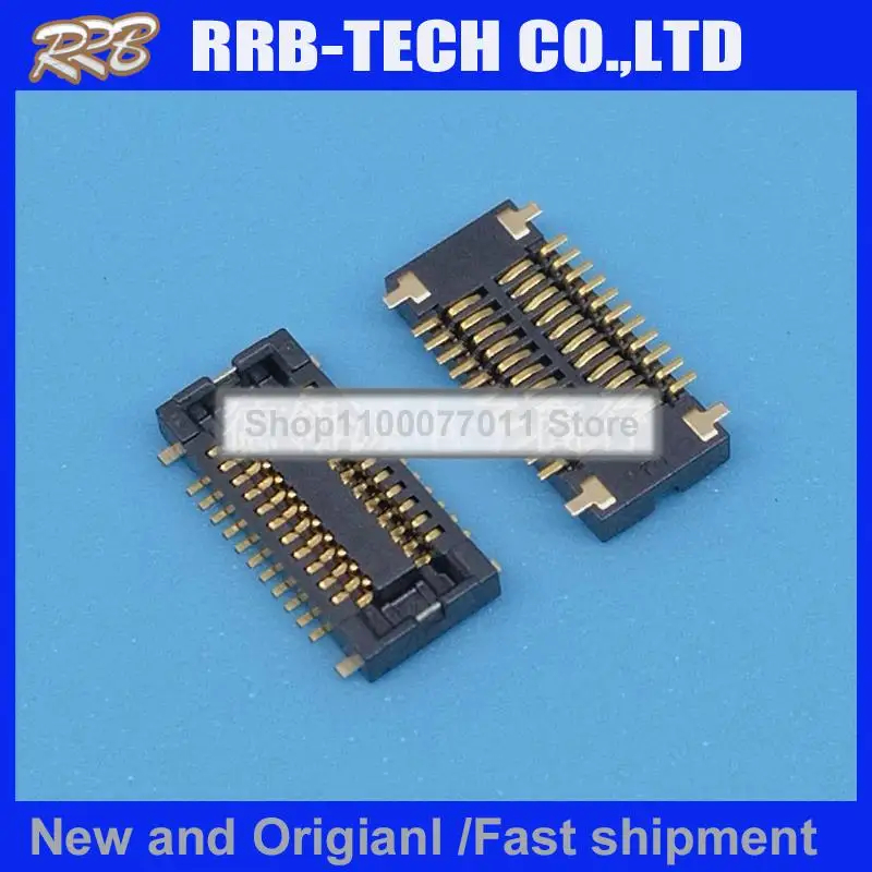 

20pcs/lot AXT522124 0.4mm legs width 22pin USB board to board 100% New and Original