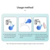 89/224ML Unisex Anal Shower Silicone Enemator Vaginal Enema Rectal Syringe Anal Rectum Vaginal Cleaner Bidet Accessories 5