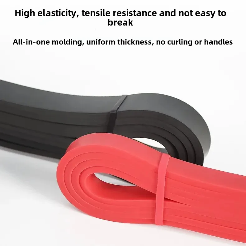 Fitness Resistance Band Fitness Resistance Band TPE Latex Pull-Up Elastic Loop Band Gym Training Elastic Rope Pulling Yoga Stretching