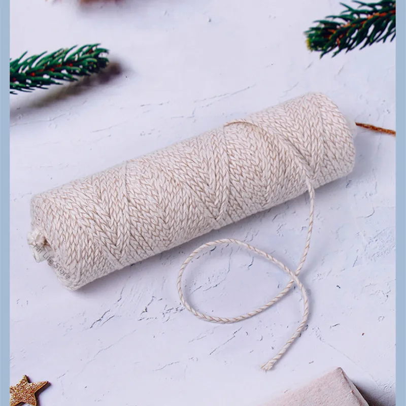 Multi-strand Cotton Woven Scented Candle Line Smokeless Wax Core DIY Handmade Candle Making Supplies Accessories