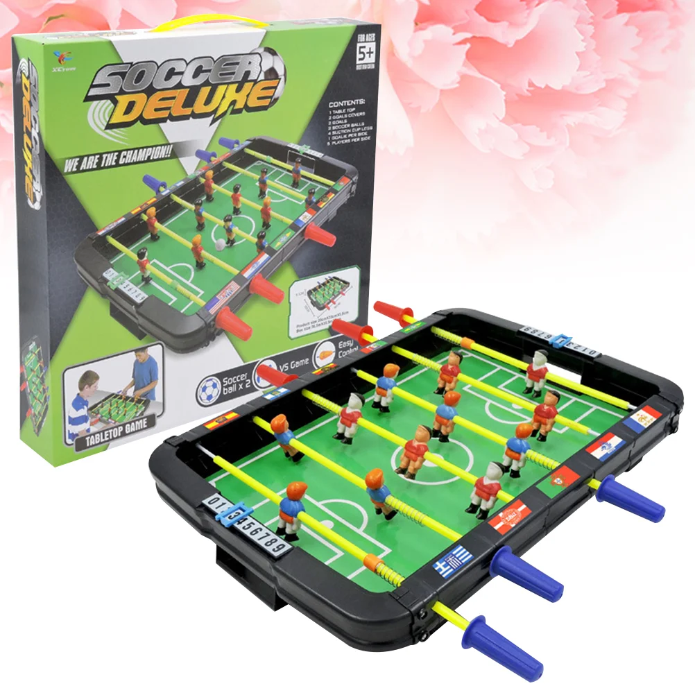 

Foosball Table Soccer Game Mini Tabletop Billiard Game Accessories Indoor Soccer Tabletops Competition Games Sports Games