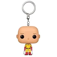 FUNKO Pocket Keychain Anime ONE PUNCH-MAN Classic Character Saitama Collected Doll Keychain Children's Creative Christmas Gifts 2