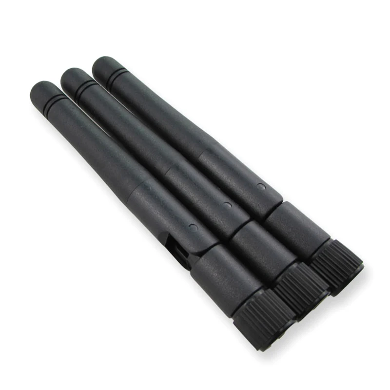 Wifi Antenna Antenna Signal Booster 2pcs Dual Band WIFI Antenna 10dBi 2.4G 5G 5.8G SMA Male Amplifier WLAN Router Singal Booster