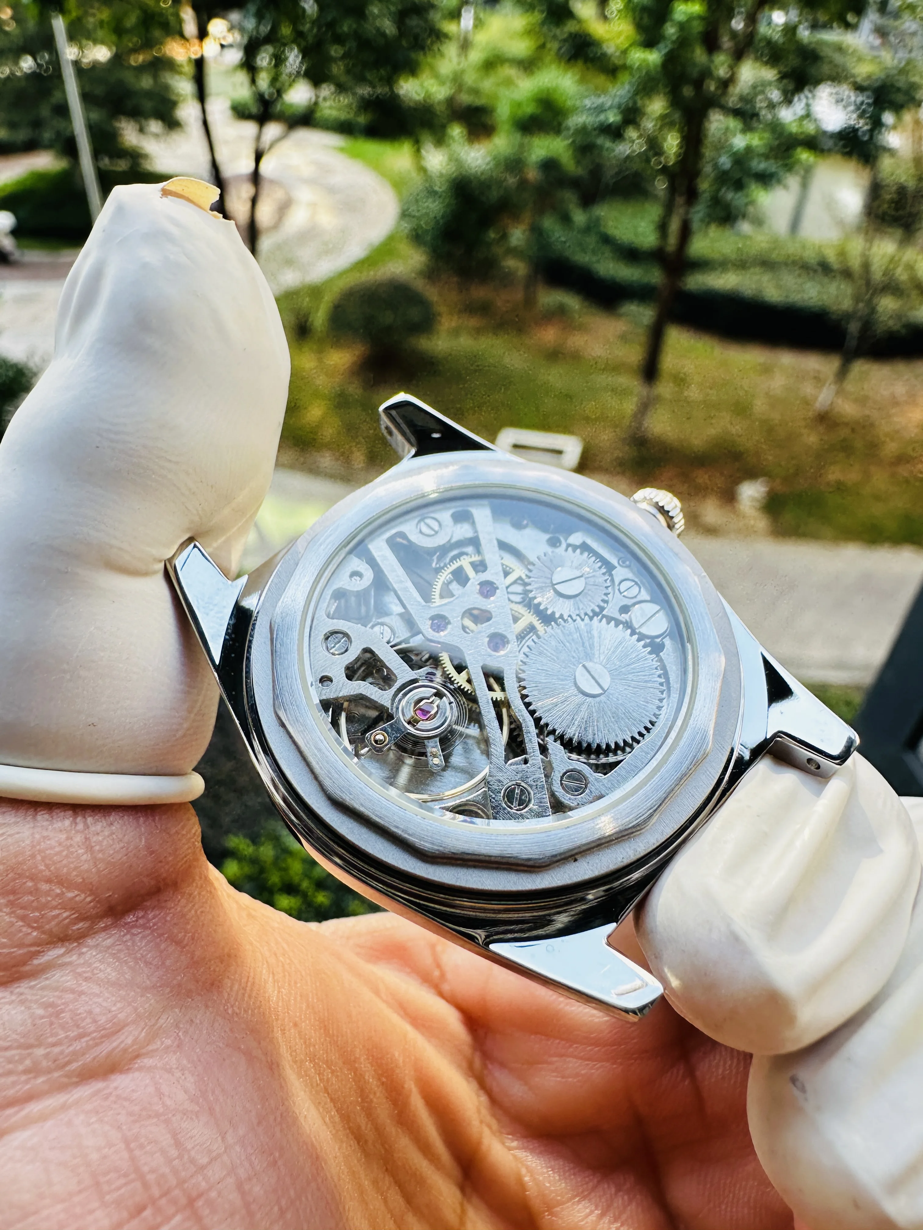 Men’s Mechanical Watch Shanghai 8120 Manual Mechanical Movement 36Mm Retro Chinese Watch Suitable for Men’s Gifts - 6