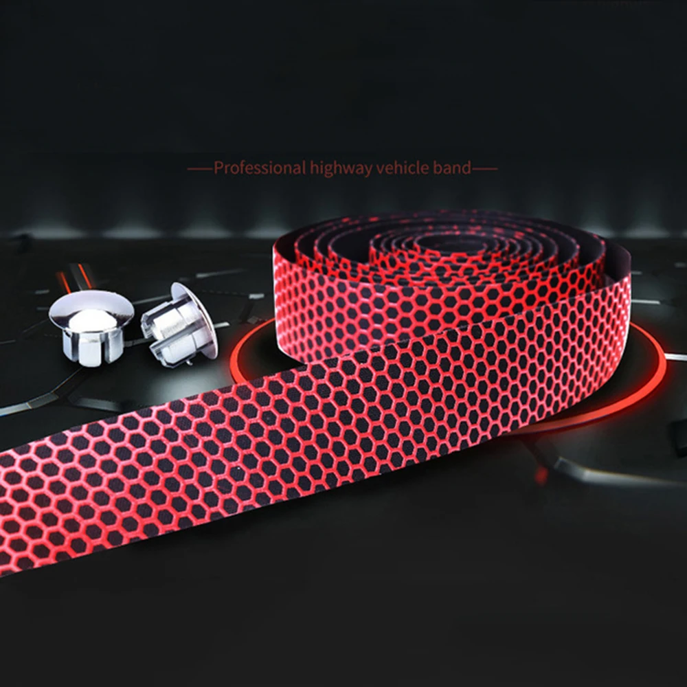 Bike Handlebar Tape MTB Road Bicycle Anti-slip Silica Gel EVA Shock Absorption Wrap Durable bike handlebar tape