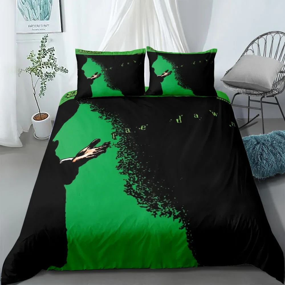 Swat Kats Bedding Set without sheet King Queen Double Full Twin Single Size Bed Linen Set 2