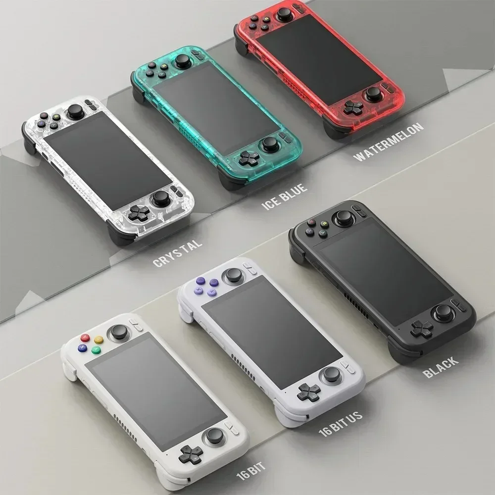 Retroid Pocket 4 /4 PRO Handheld Game Console 8G+128G Android 13 D1100 CPU 5.2 WiFi 5000mAh Gaming Console 512GB PSP PS2 GAMES