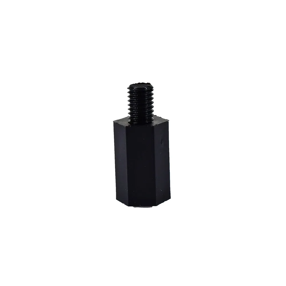 thumbnail image 1 of M2 M2.5 M3 M4*L+6mmBlack White Nylon Hex Male Standoff Spacer Pillar PCB Motherboard Fixed Nylon Standoff Spacer Pillar20-100Pcs, 1 of 5