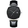 Men Watch Luxury Set Fashion Business Brown Quartz Wrist Watches for Men Gift Set Creative Waterproof Quartz Classic Watch 6