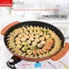 220V Electric Crepe Maker - Non-Stick Pancake Griddle with Temperature Control for Home and Commercial Use 1