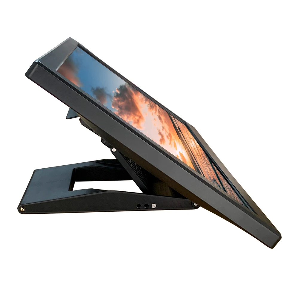 

15.6 inch display Screen Monitor with VGA HD-MI USB interface LCD IPS Touchscreen High Brightness industrial lcd monitor
