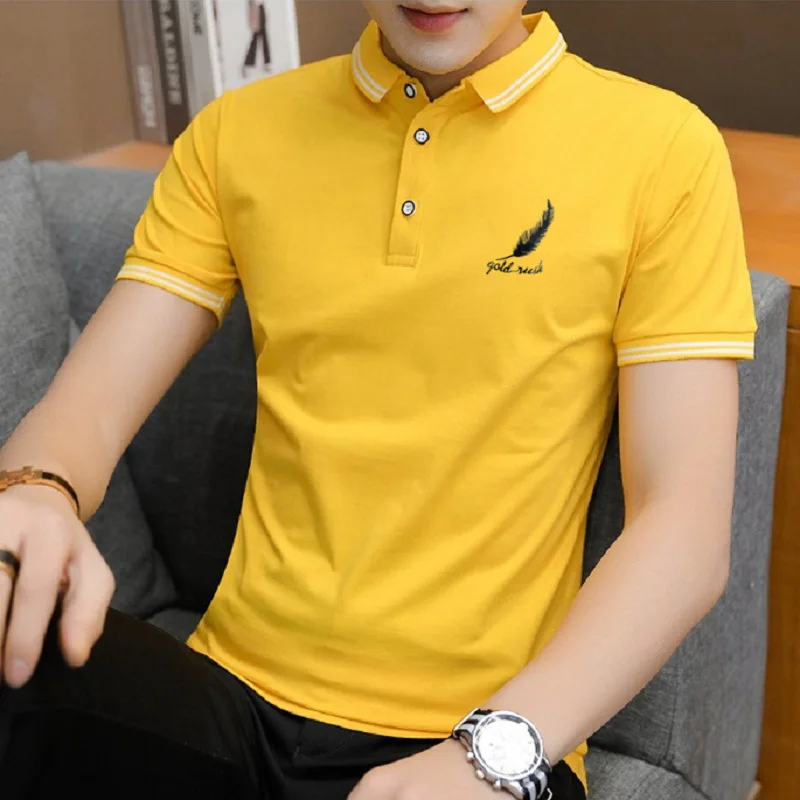 HDHDHDHDH 2022 spring and summer new men's short-sleeved polo