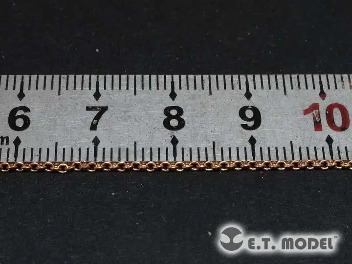 

ET модель флейта цепи (1,5 мм * 1,0 мм Φ мм, латунь) обычные инструменты