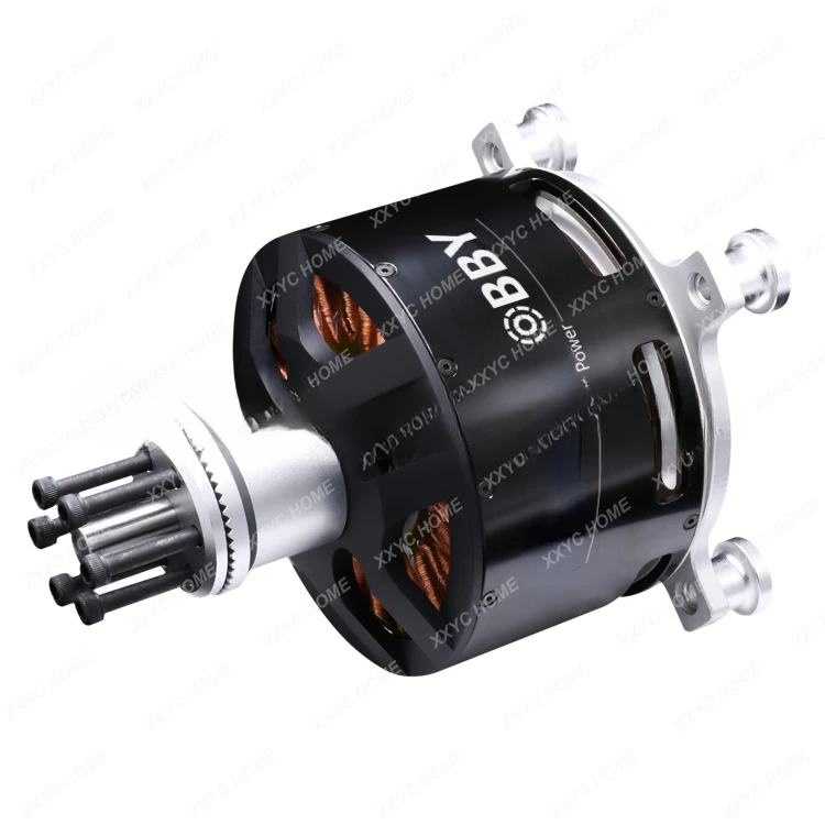 

15kw Mp12090 80kv Electric Go-Kart Motorcycle Marine Brushless Motor