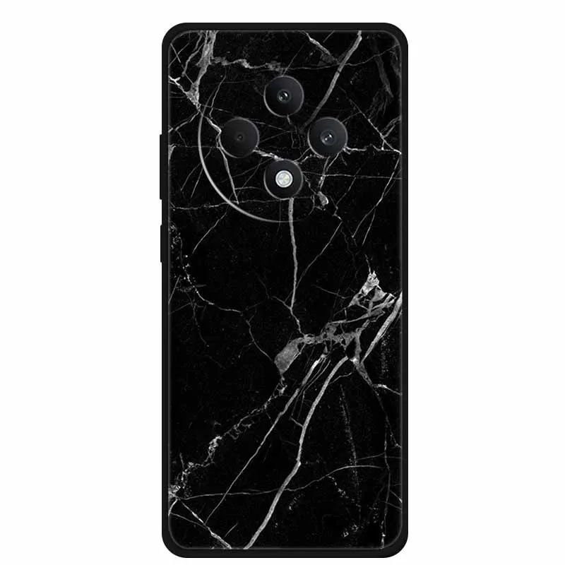 Elegant Marble Design Phone Case - Luxury Soft Silicone Bumper & Color Shield