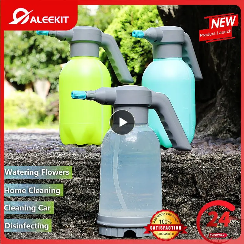 

Electric Spray 360º Adjust Plants Watering Bottle Garden Sprayer Garden Irrigation For Watering Plants Home Disinfecting