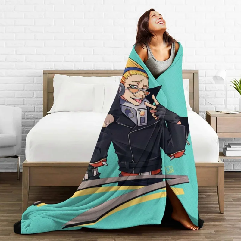 

Yamada Hizashi Blankets Flannel Autumn/Winter My Hero Academia Multifunction Ultra-Soft Throw Blanket for Home Travel Rug Piece