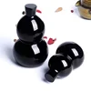 12cm Natural Obsidian Gourd Crystal Gourd Home Decor Energy Spiritual Healing 4